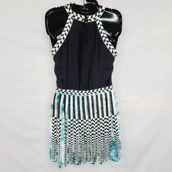 Parker Multicolored ‘Selita’ Cocktail Dress - Picture 7 of 11